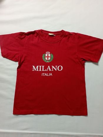 Tshirt Milan Italie