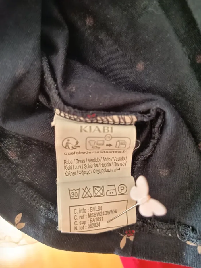 Petite robe enfant marque Kiabi (E005) - photo numéro 3