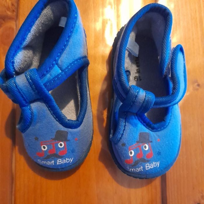 Pantoufle garçon 19