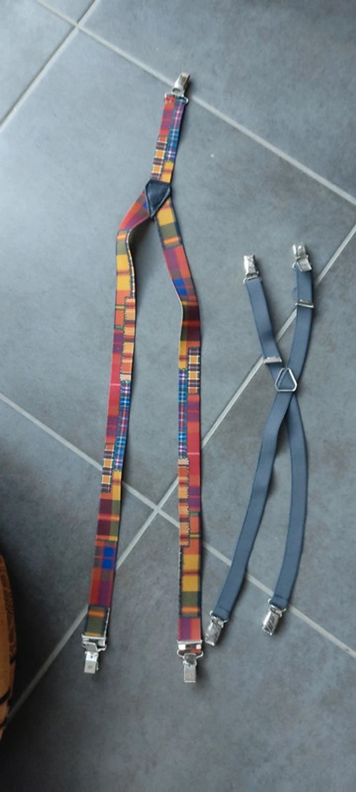 Bretelle enfan ajustable