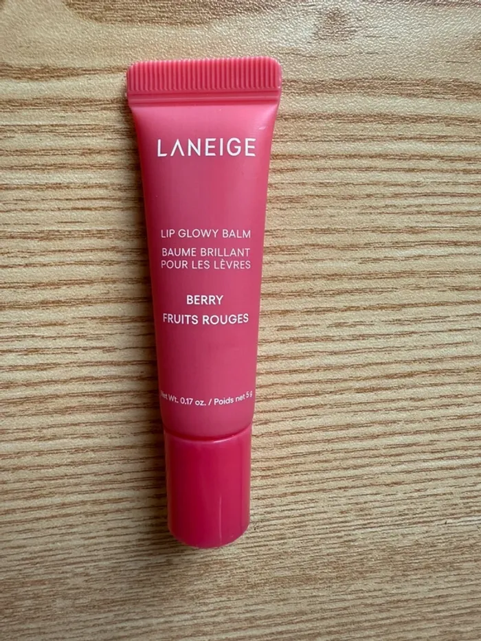 Laneige baume brillant Berry