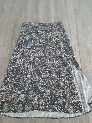 Jupe longue fendue Grain de malice 38
