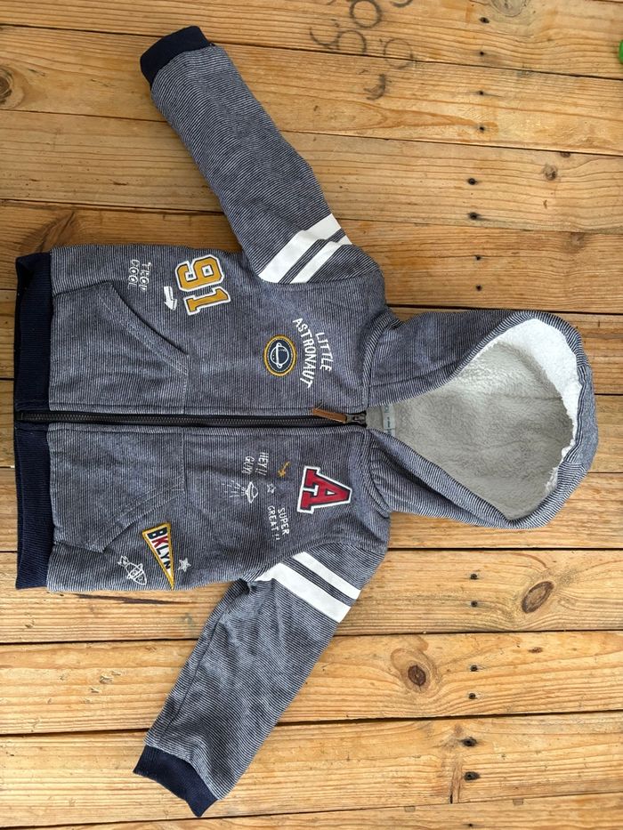 Gilet zippé 2 ans - photo numéro 7