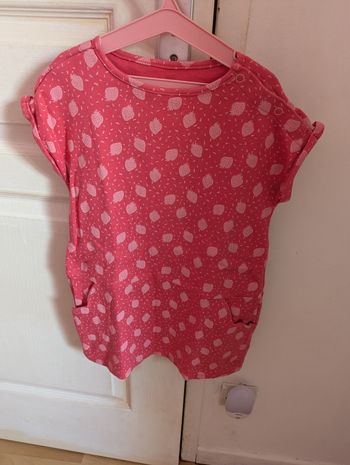 Robe manches courtes 