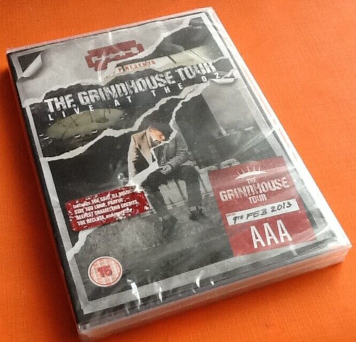 Plan B Grindhouse Tour-Live at The O2 (2013)