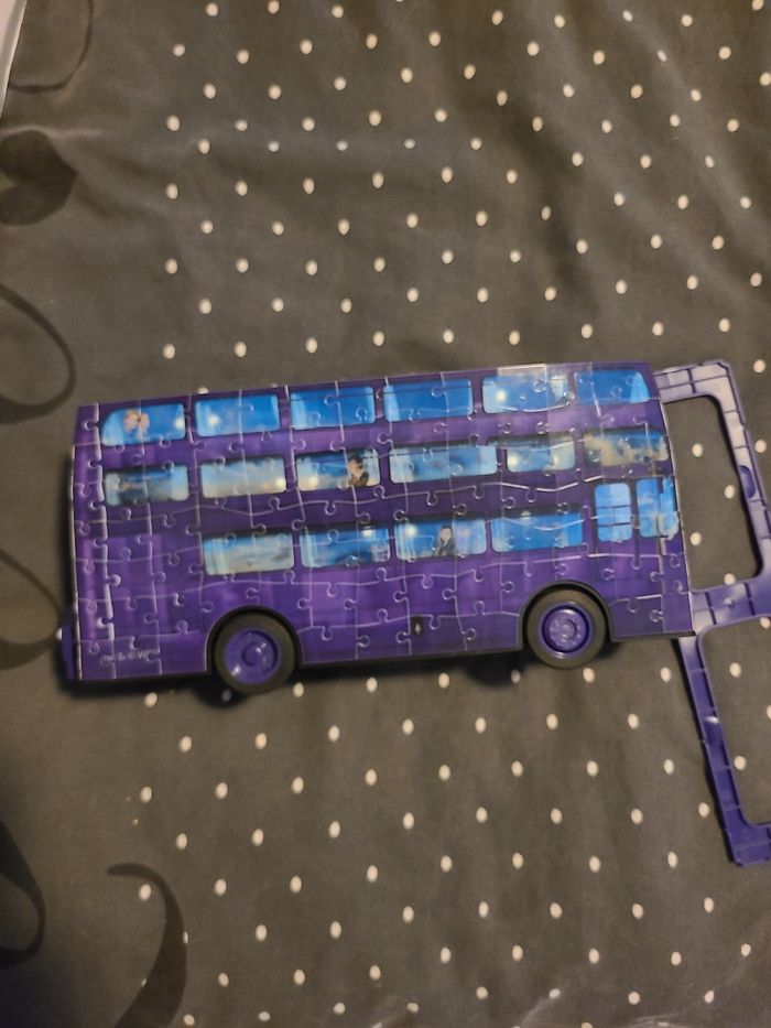 Puzzle bus Harry Potter - photo numéro 5
