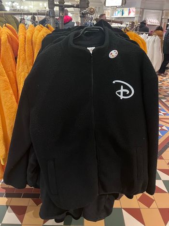 Polaire noir Authentic Disneyland Paris 