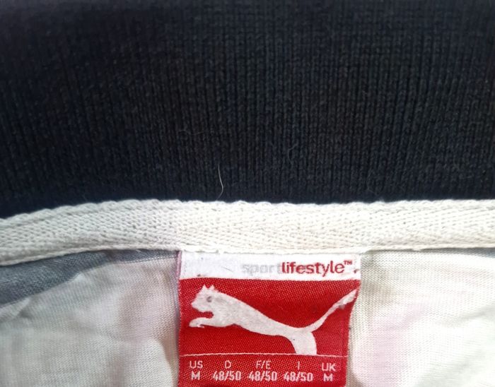Polo a rayures , homme , Puma , Taille M - photo numéro 5