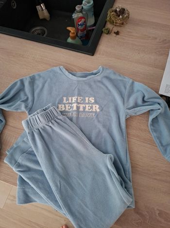 Pyjama 2pièces 8ans