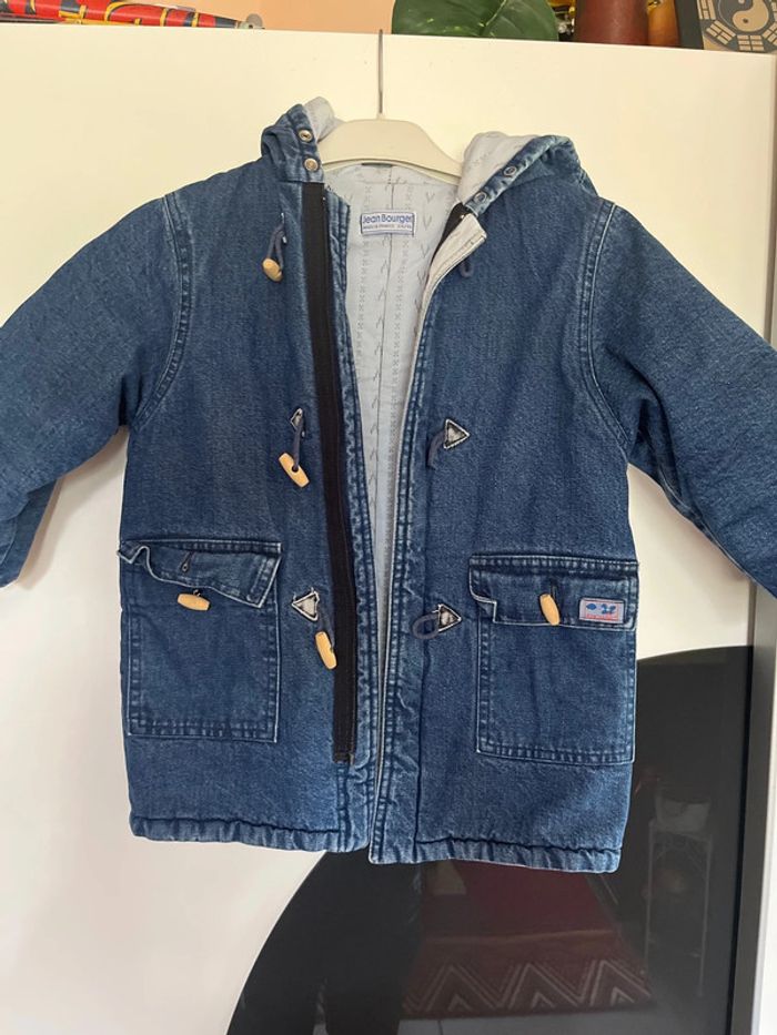 Manteau en jeans