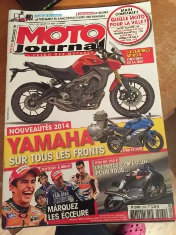 Moto Journal 2062- 29 août 2013