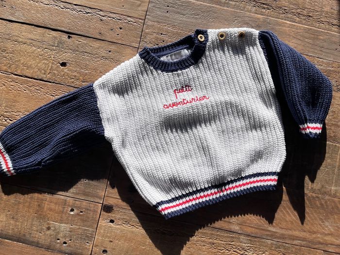 Pull Cadet Rousselle 12 mois