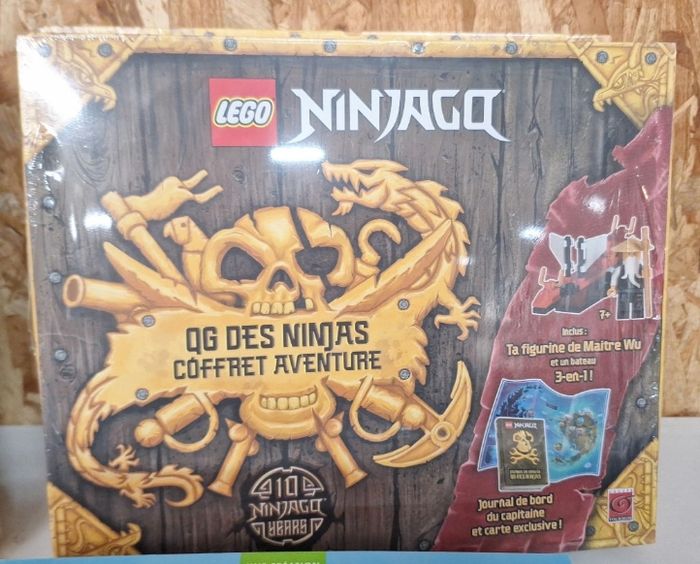 Coffret LEGO Ninjago
