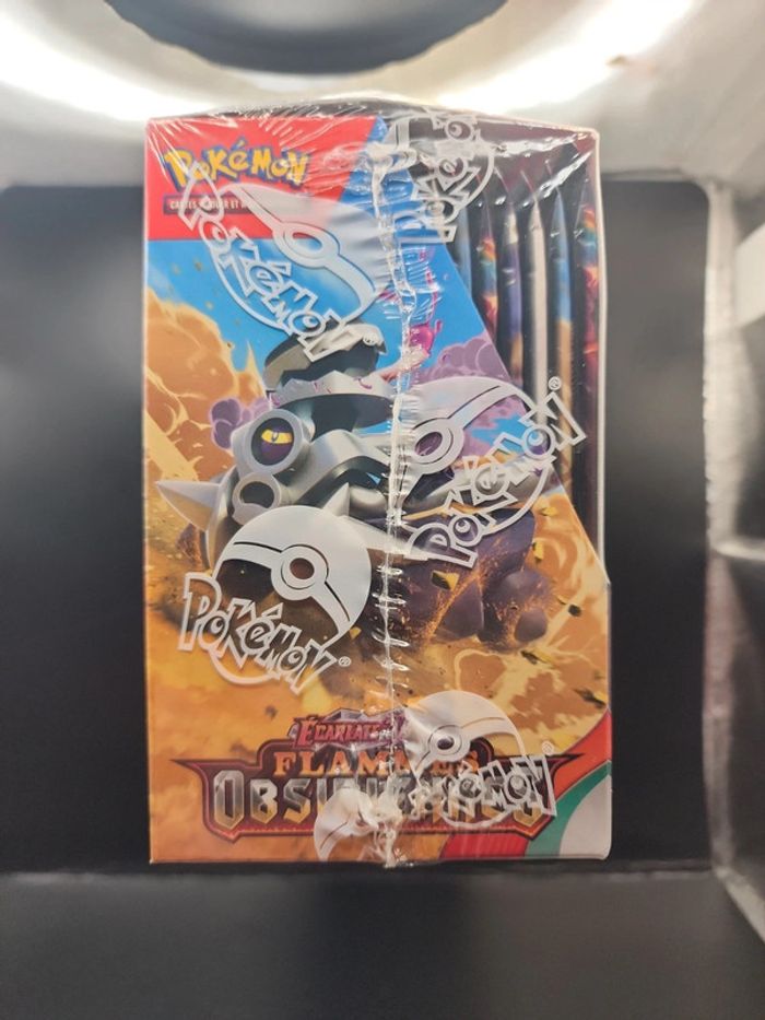 Pokemon DIsplay Flammes Obsidiennes - photo numéro 4