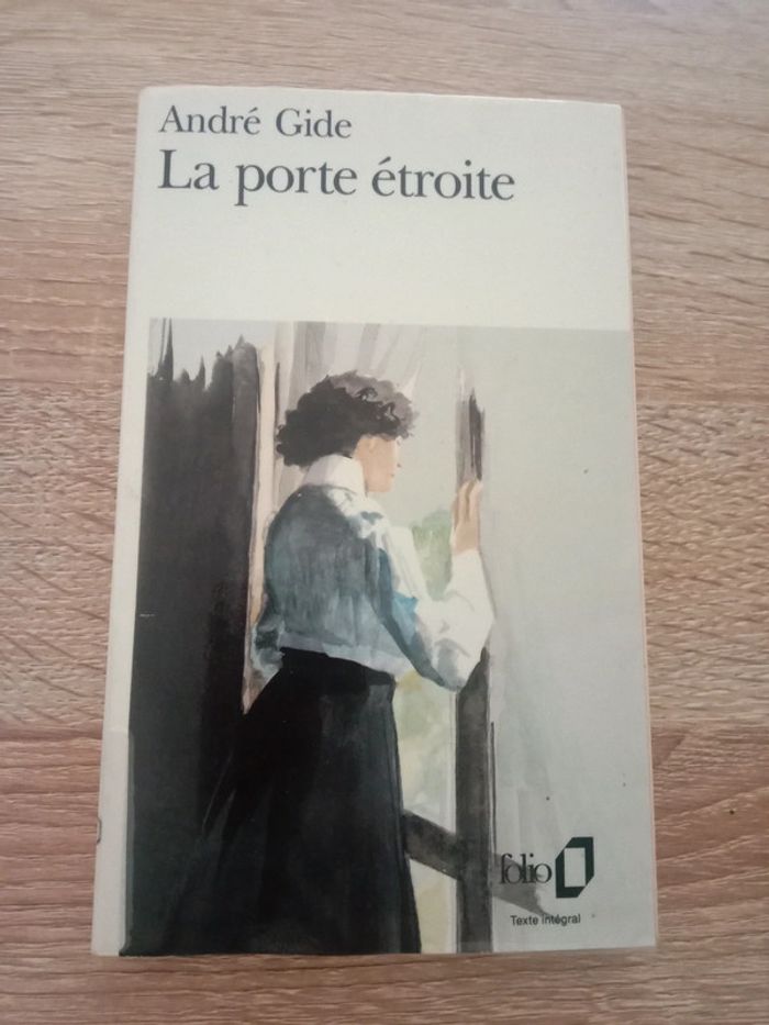 André Gide 🌸 La porte étroite