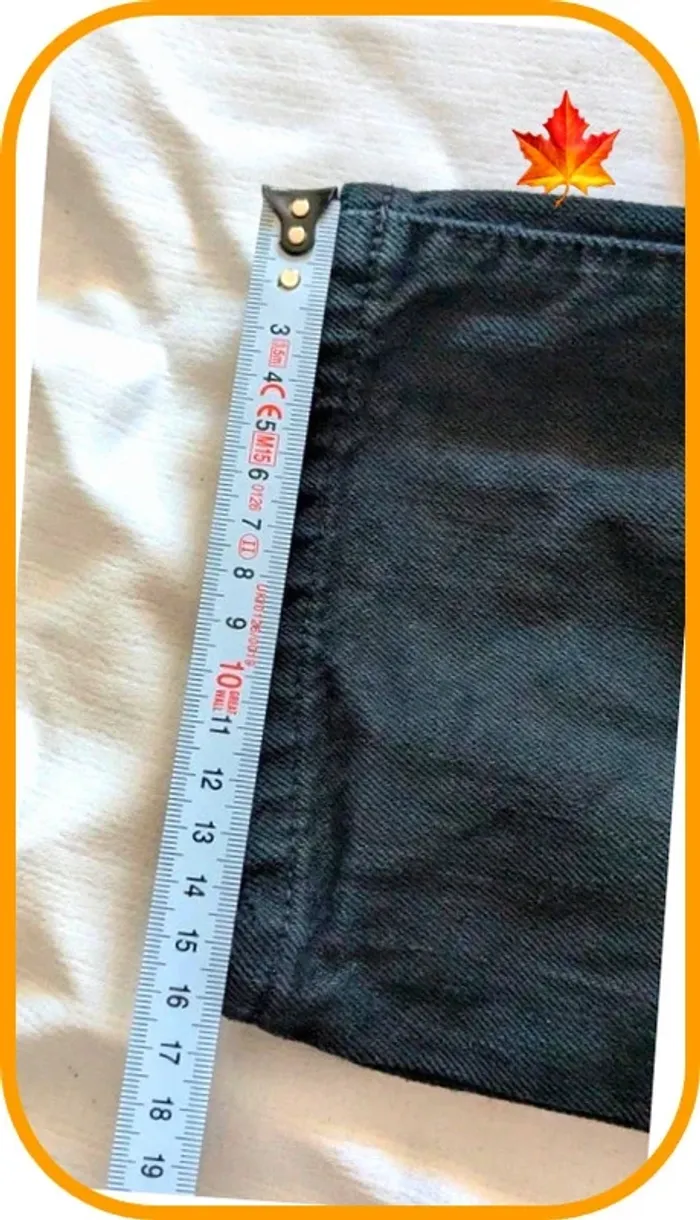 Jolie Jeans noir homme Ralph Lauren 42 - photo numéro 11