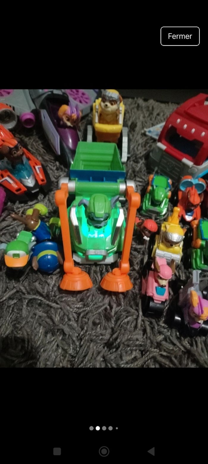 Gros lot Pat patrouille - photo numéro 9