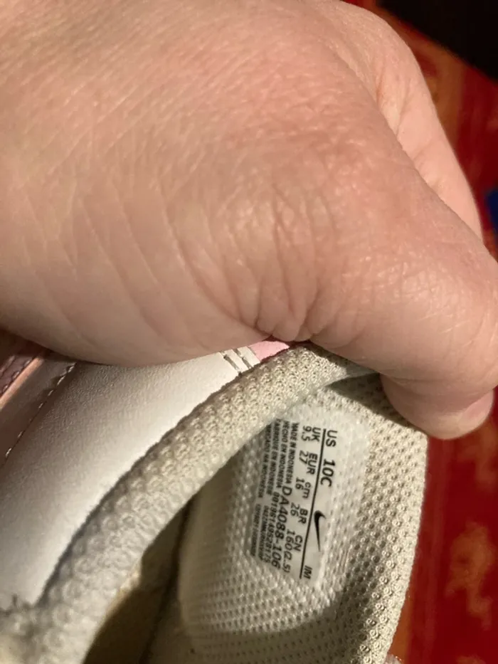 Nike rose et blanche - photo numéro 6