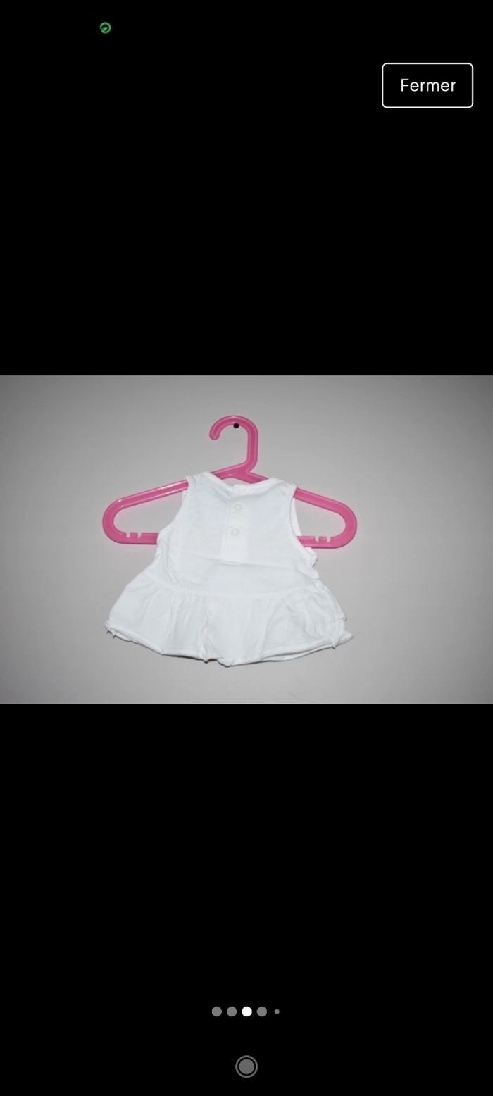 Lot de 3 robes 3 mois filles - photo numéro 3