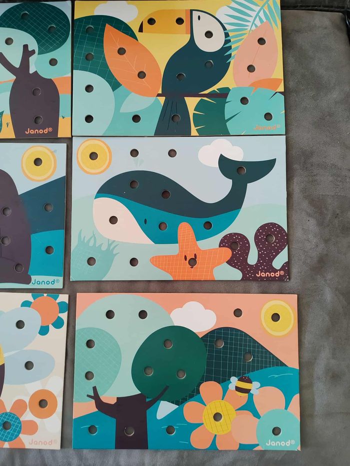 Mes Premières Mosaïques en Bois Janod - photo numéro 5