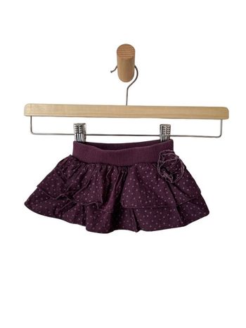 Jupe violette en velours côtelé - TEX baby 3 mois