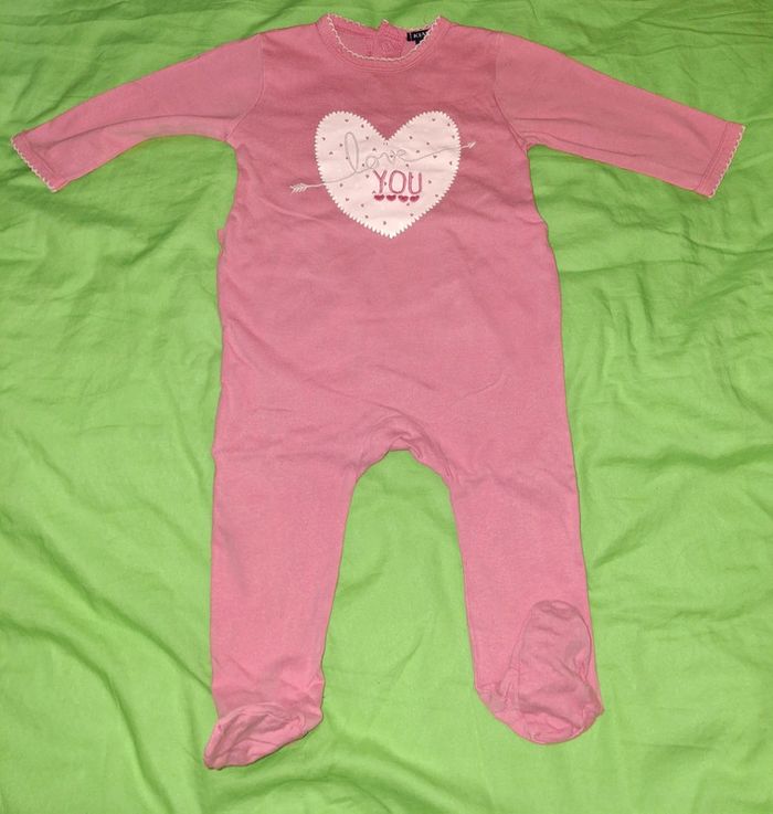 Pyjama fille 9 mois kiabi