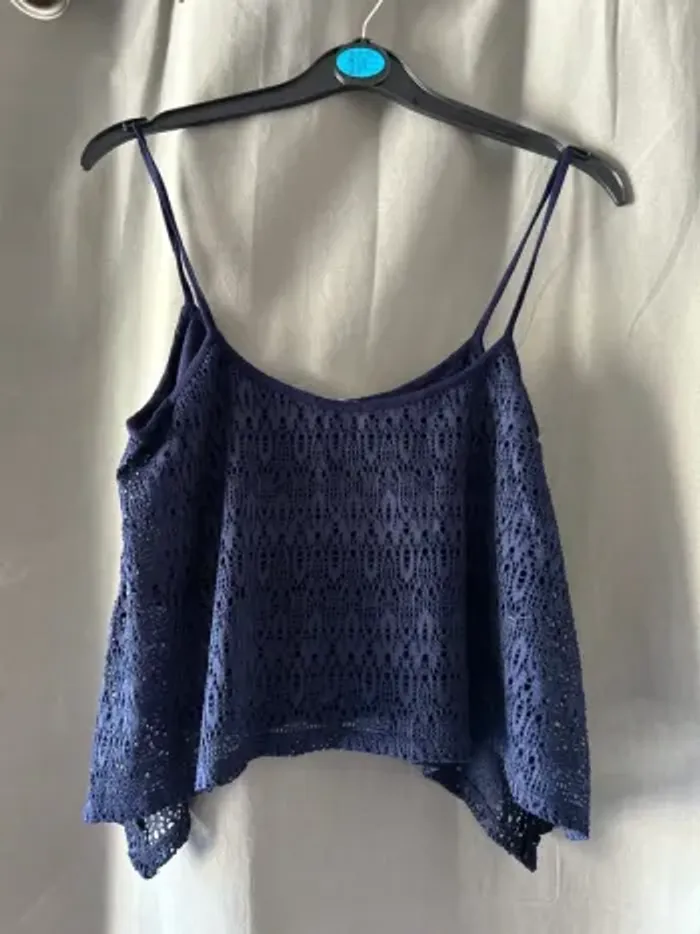 Crop top bershka