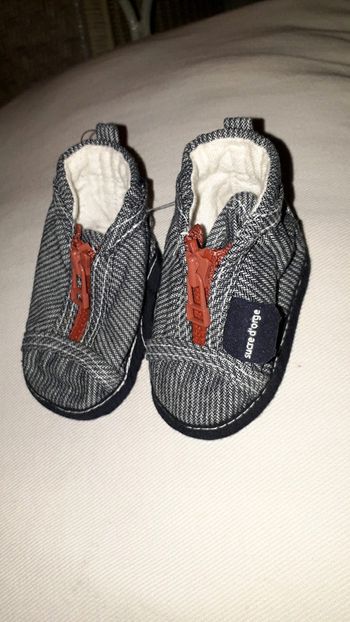 Sucre d orge chaussons souple 1/3 mois