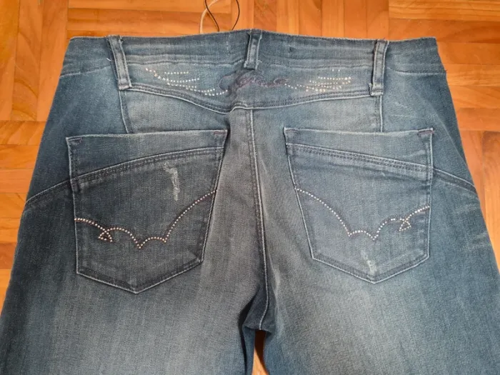 Jeans femme taille basse Kaporal TUS 28 TFR 38 - photo numéro 7