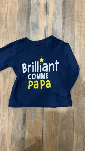 T-shirt manches longues