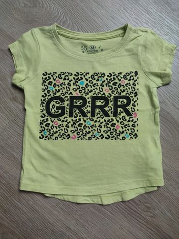 T-shirt fille 2 ans neuf