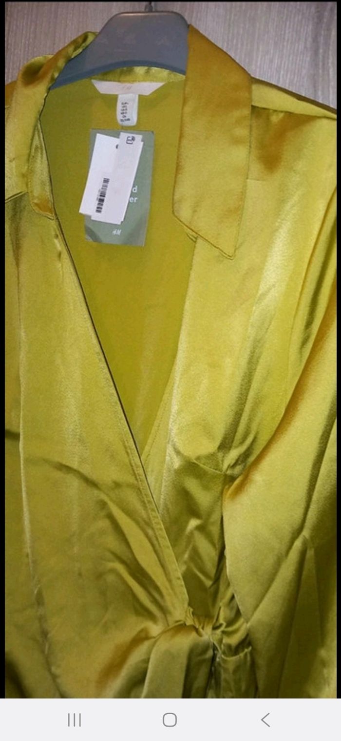 Robe fluide h&m femme taille L - photo numéro 3