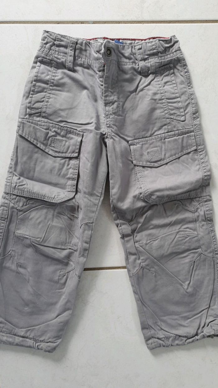 Pantalon garçon Okaidi large 3 ans CH2 - photo numéro 2