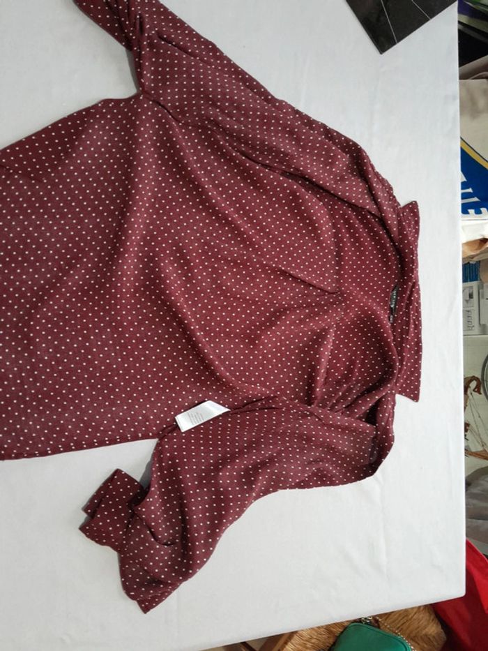 Joli chemisier long vintage new look - photo numéro 8