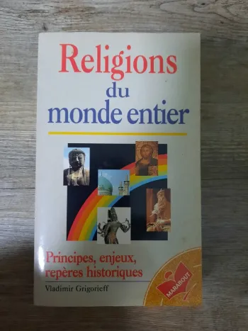 Livre: Religions du monde entier