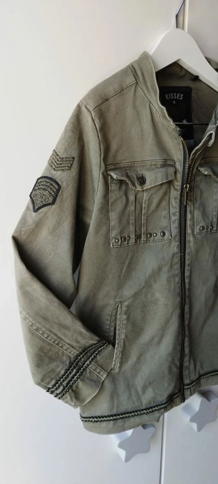 Veste ikks fille 8 ans - photo numéro 3