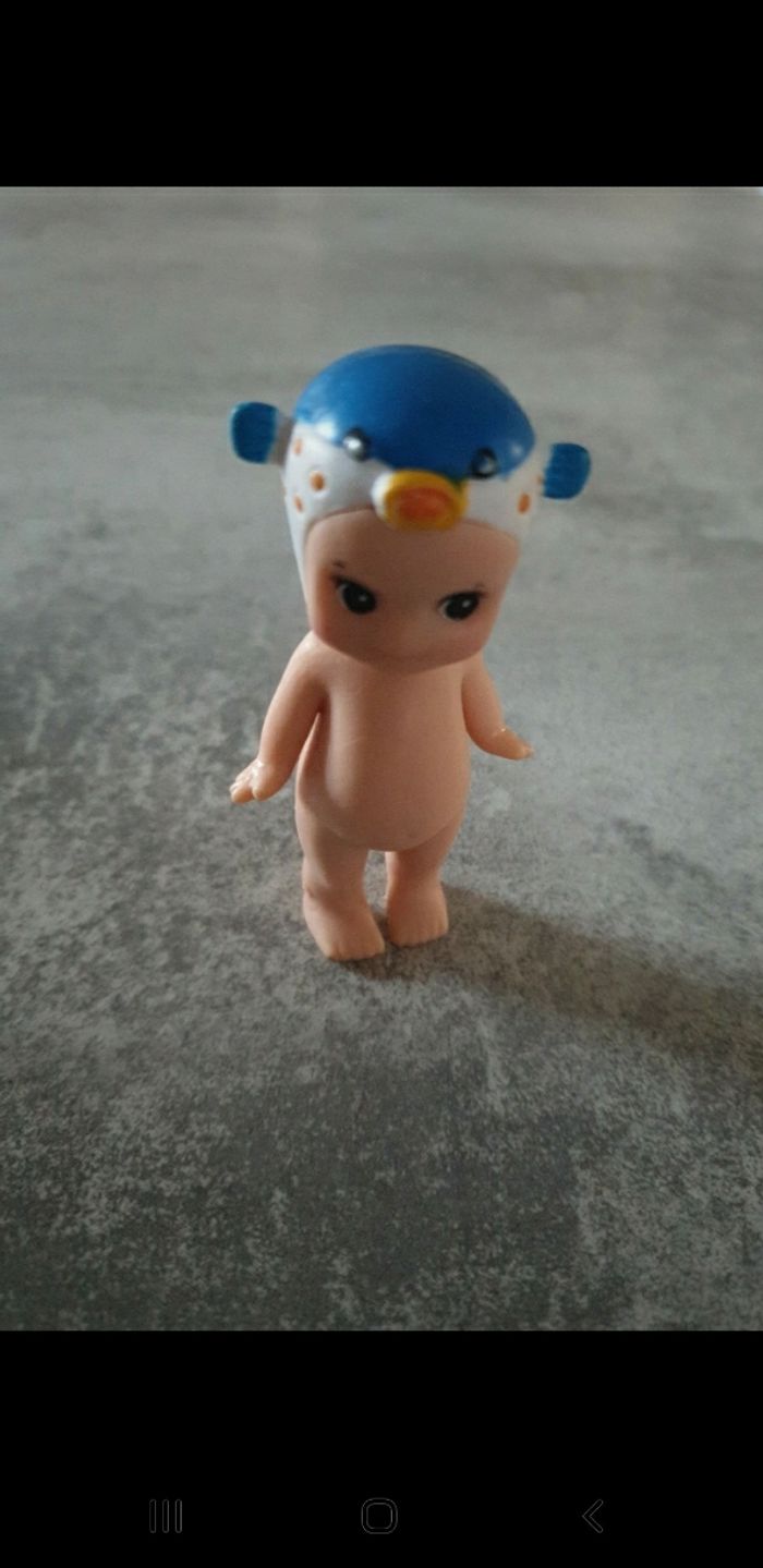 Figurine sonny angel poisson neuve