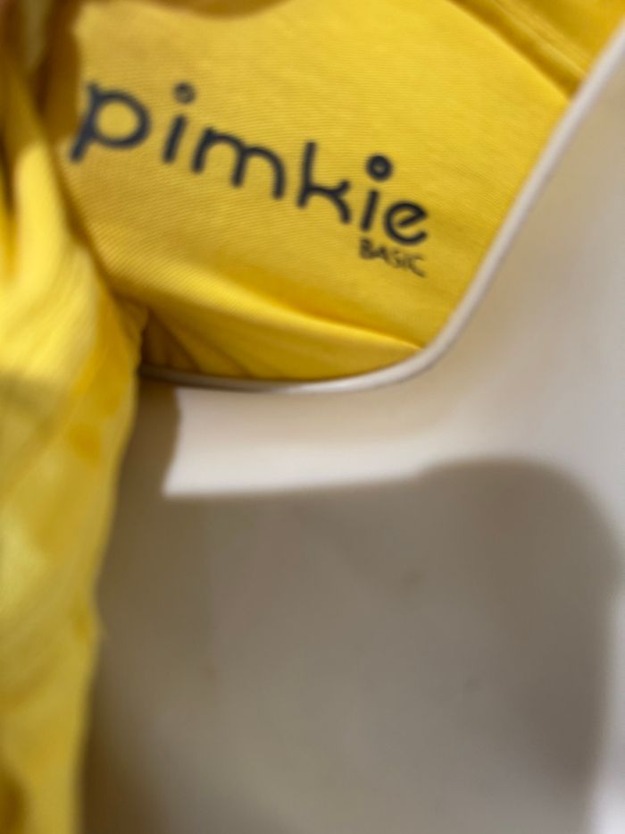 T-shirt polo, Pimkie, taille 36 jaune - photo numéro 6