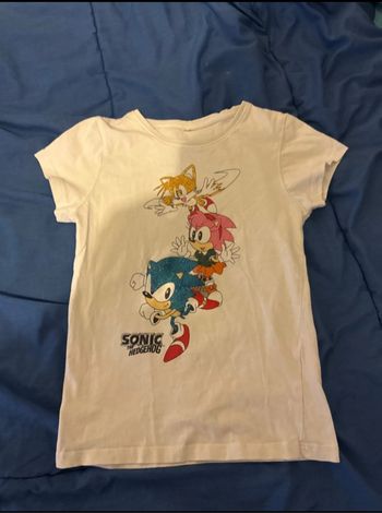 T-shirt enfant, fille, huit ans