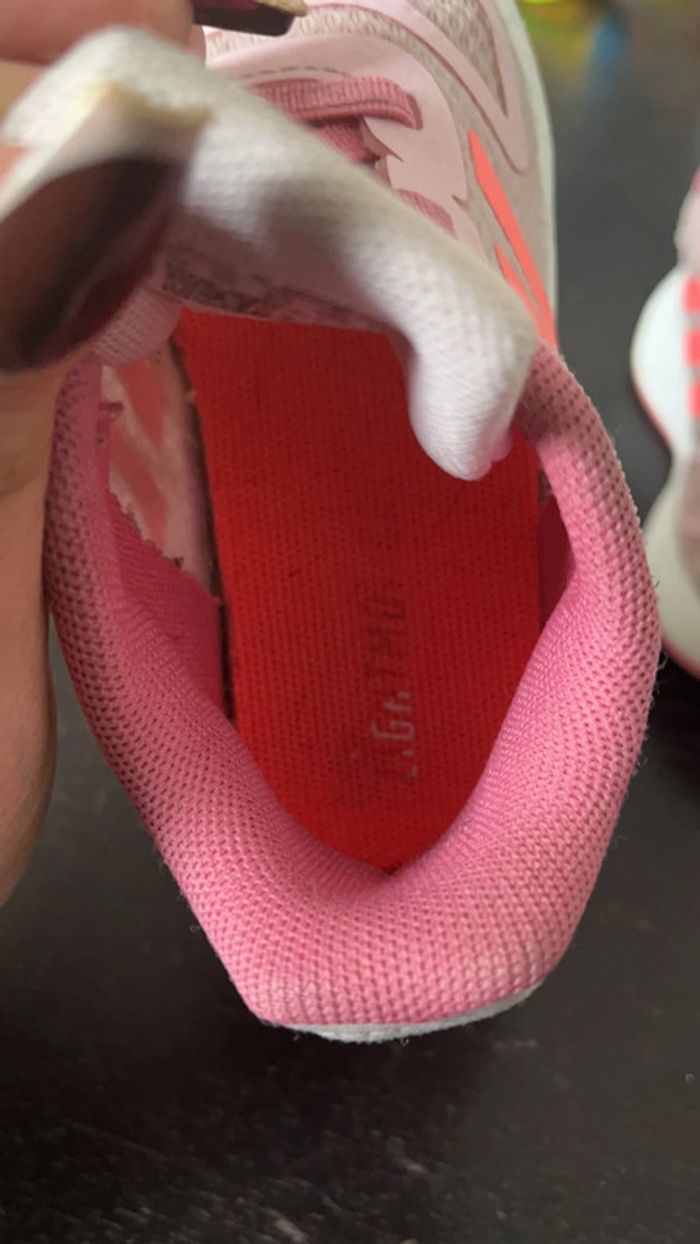 Basket adidas rose - photo numéro 7