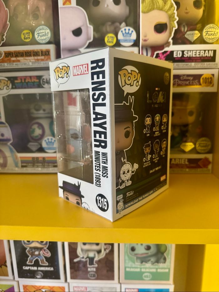 Funko Pop! 1315 - Marvel Studios Loki Season 2 - Renslayer With Miss Minutes ( 1893 ) - photo numéro 3