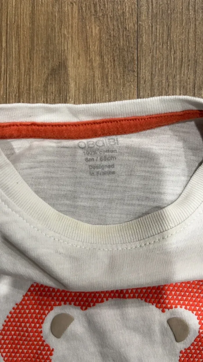 Veste réversible avec short et 2 tee shirt si - photo numéro 5