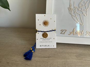 Bracelet soleil Rituals