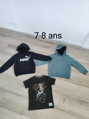 Lot vêtements 7-8 ans