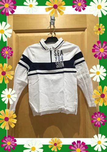 Polo blanc orchestra