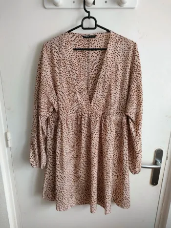Robe manches longues