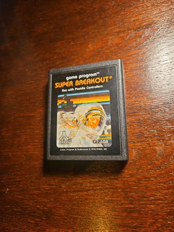 super breakout atari