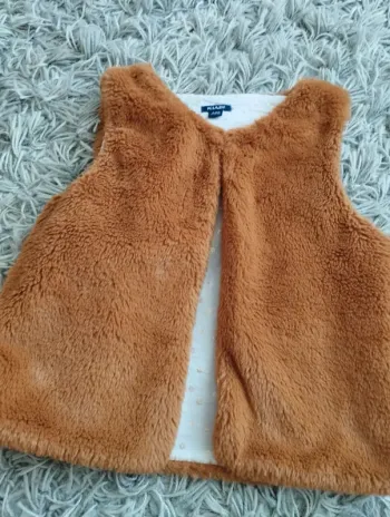 Gilet sans manches Kiabi 4 ans