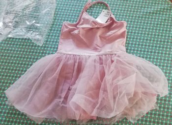 Tutu H&m vieux rose 8/10 ans
