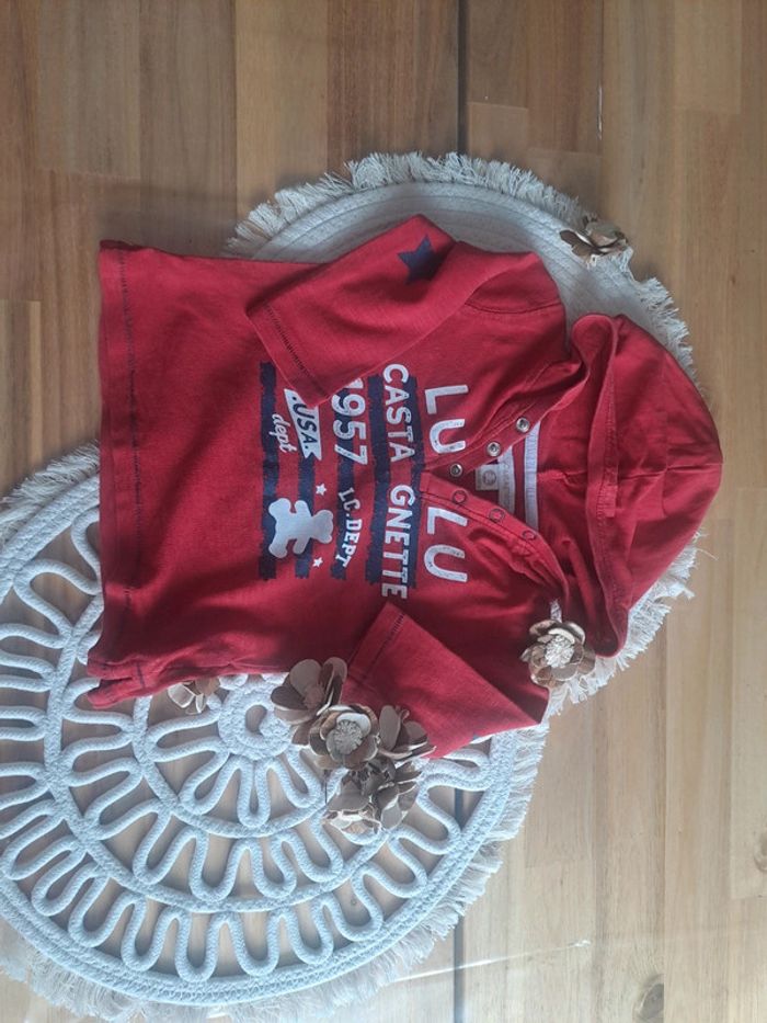 T shirt lulu 6 mois - photo numéro 2